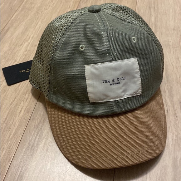 NWT Rag & Bone Addison Baseball Cap - Picture 3 of 6